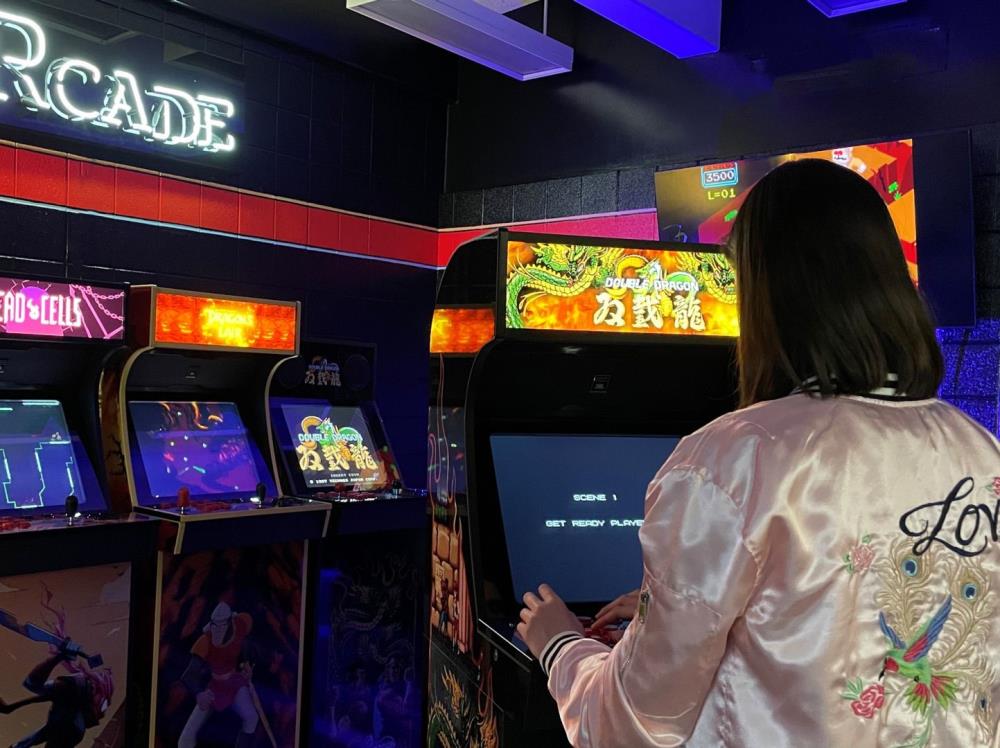 Double Dragon  Arcade games, Arcade video games, Arcade console