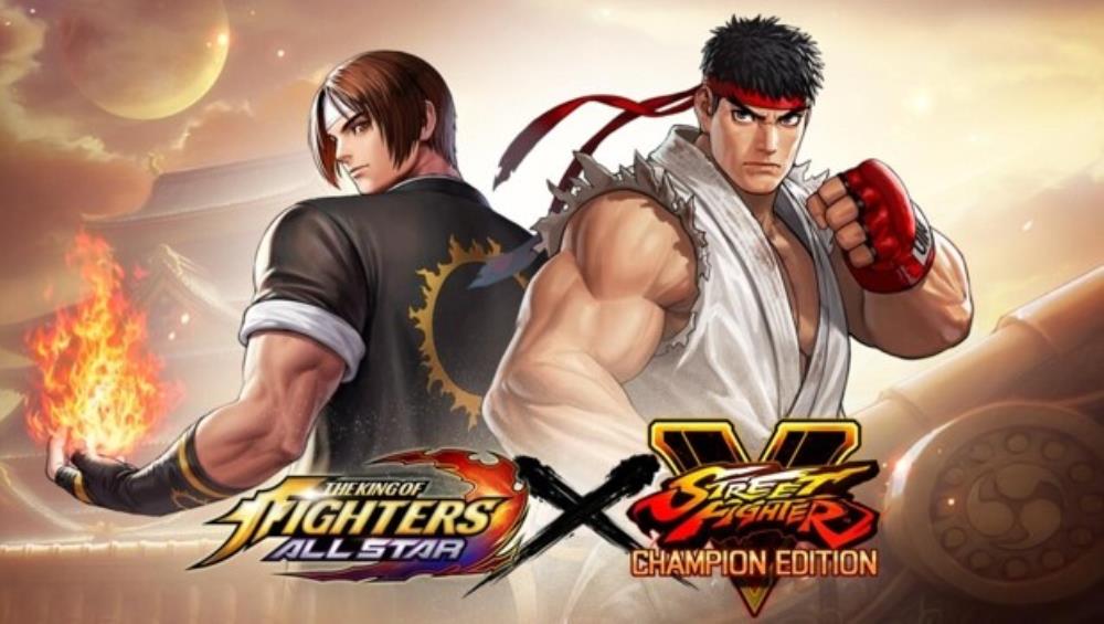 The King of Fighters Allstars X Street Fighter Crossover Brings in the  Legendary Fighters