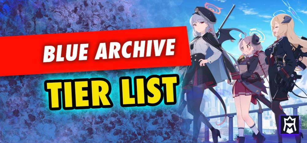 Anime RPG Blue Archive Out Now Globally