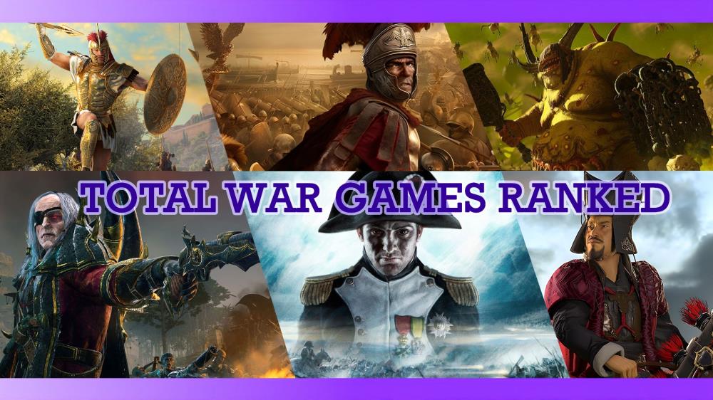 The best Total War games