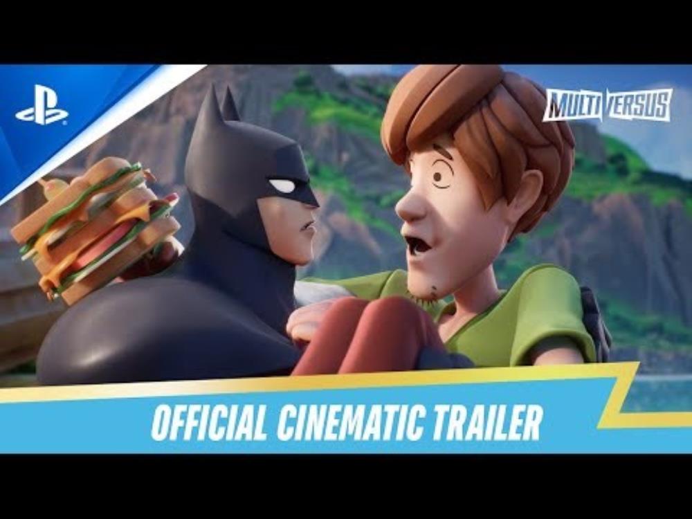 Multiversus-「あなたは私と一緒にいる」公式映画の予告編