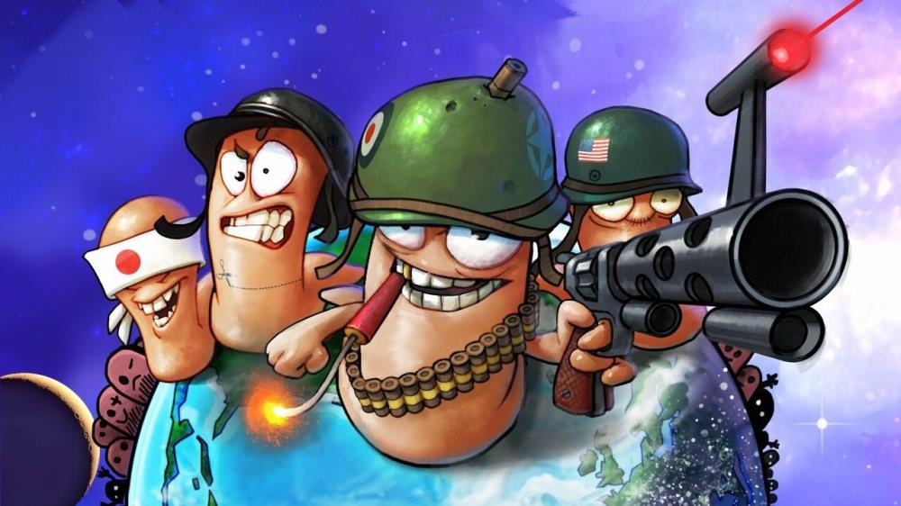 PS1 Game Worms World Party Appears to Have Online Multiplayer on PS5, PS4