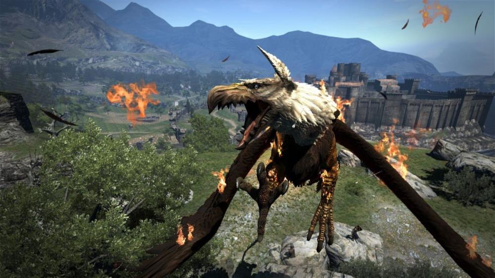 ドラゴンのドグマ10周年記念ウェブサイトが多くの質問を提起します