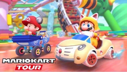 Mario Kart Tour Cat Tour Begins With New Rides And Map N4g 