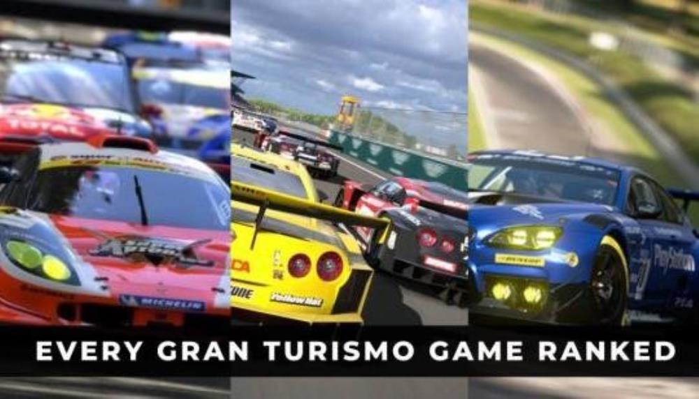 Every Gran Turismo Game Ranked