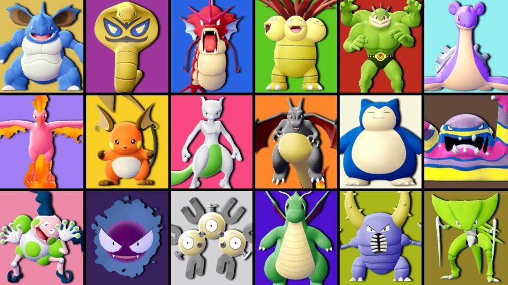 10 of the Best Shiny Pokemon, Ranked