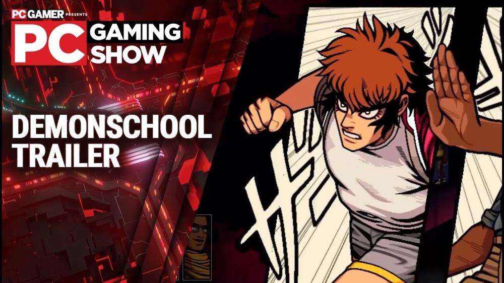 Demonschoolアナウンストレーラー（PCゲームショー2022）