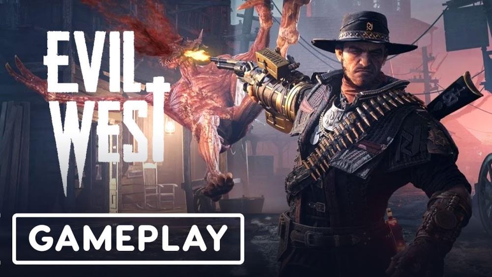Evil West-排他的な拡張ゲームプレイトレーラー