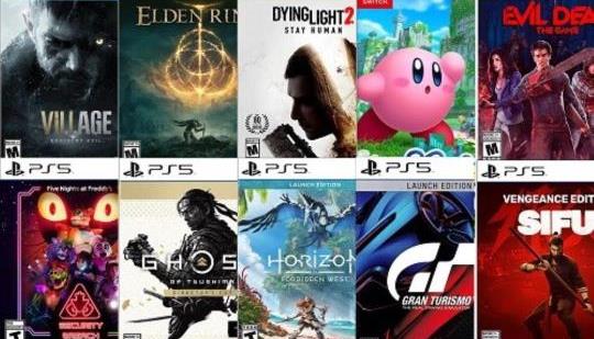 ps5 games list