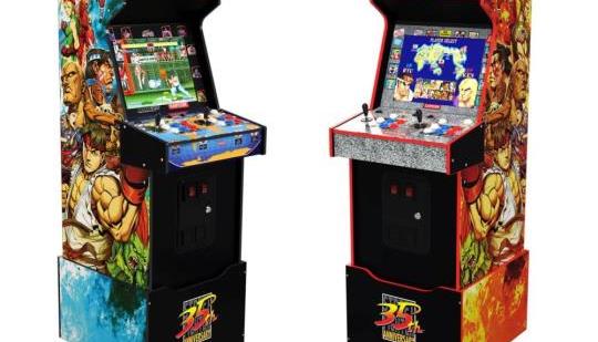 Arcade1Up Announces New Capcom Legacy Arcade Cabinets | N4G