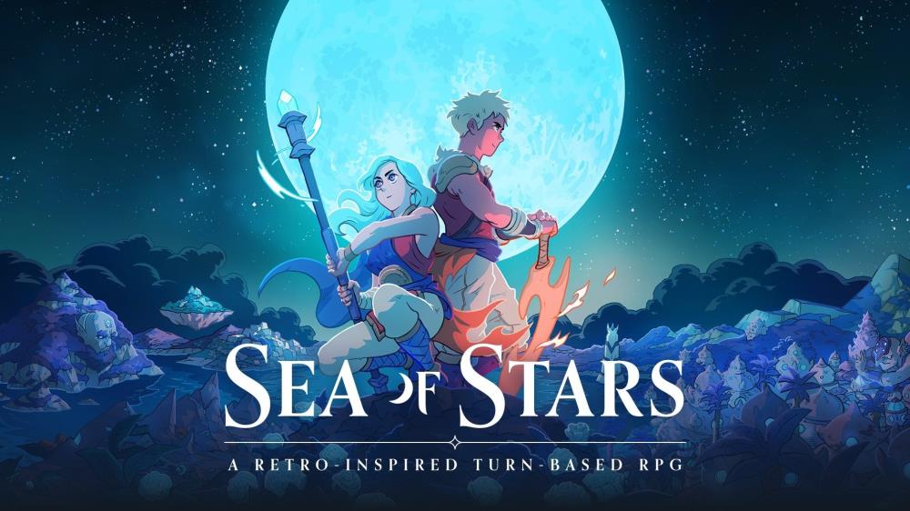 Sea of Starsのターンベースの戦闘をよく見る