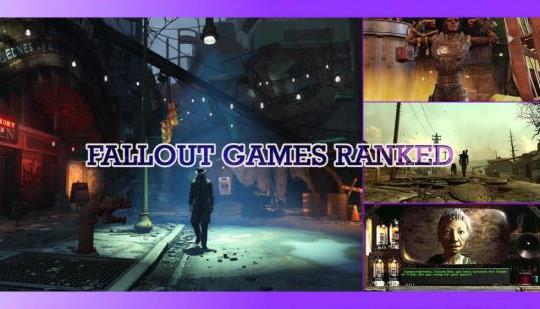 All Bethesda Game Studios Games Ranked (From Worst to Best)