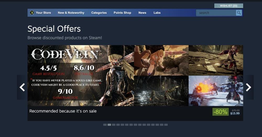 Valve won't allow awards and reviews on Steam store images starting in  September