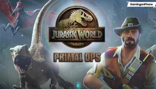 Jurassic World Primal Ops mobile game revealed