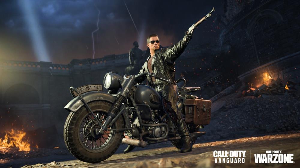 Call of Dutyのための新しいLimited-Timeターミネーターバンドル：Vanguard and Warzone