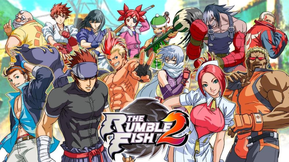 Fighting Game The Rumble Fish 2 Coming to PS5, PS4, Switch, Xbox