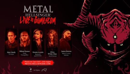 Funcom Press Center - Metal: Hellsinger Announces First DLC: Dream of the  Beast!