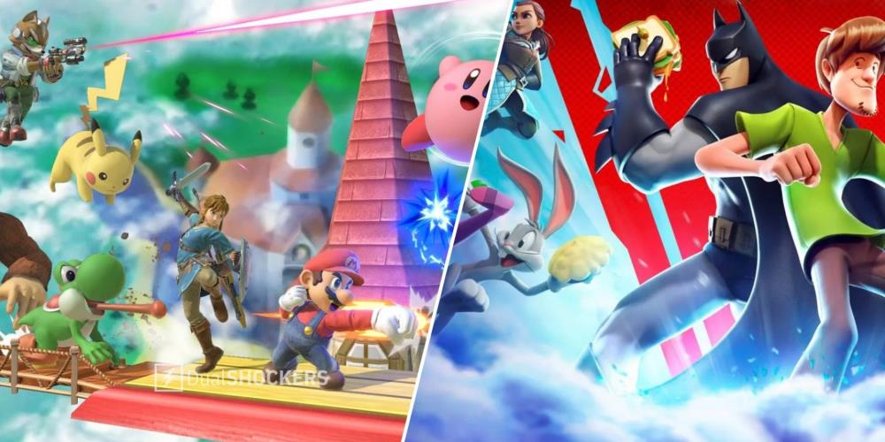 How Does Multiversus Compare To Smash Bros Ultimate? | N4G