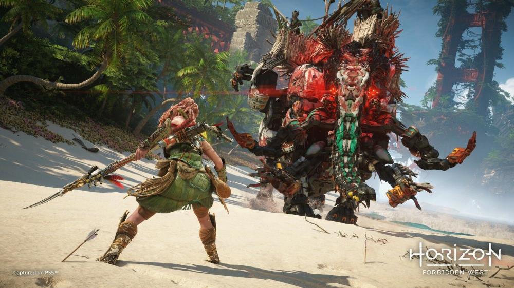 Horizon：Forbidden WestはNo.1を取り戻します