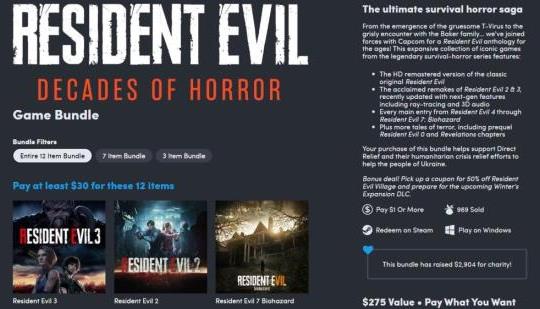 Buy RESIDENT EVIL 2 / BIOHAZARD RE:2 from the Humble Store