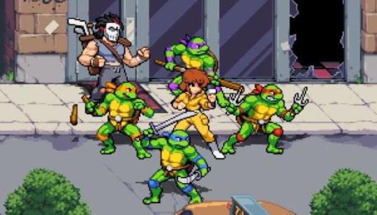 Teenage Mutant Ninja Turtles: Shredder's Revenge' Is a Throwback to Classic  Arcade Games and a Hit with Fans