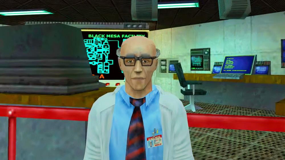 HalfLife mod is a complete, voiceacted prequel to Valve’s scifi FPS