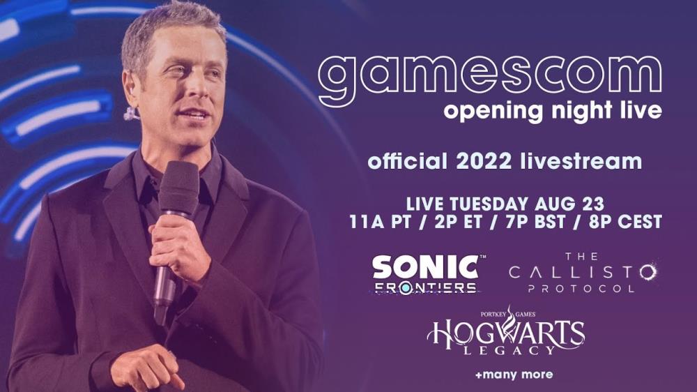 2022 Gamescom Opening Night Live Onl Official Livestream Sonic