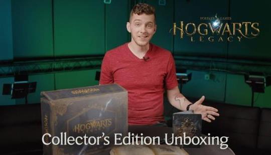 Hogwarts Legacy (Nintendo Switch) Unboxing 