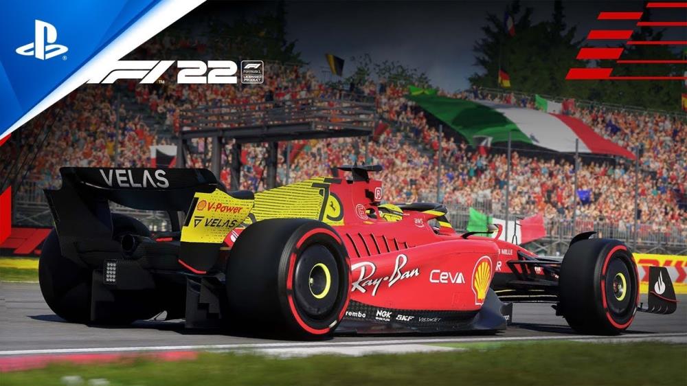 F1 22 Update: Chinese GP, Ferrari special livery and new event all