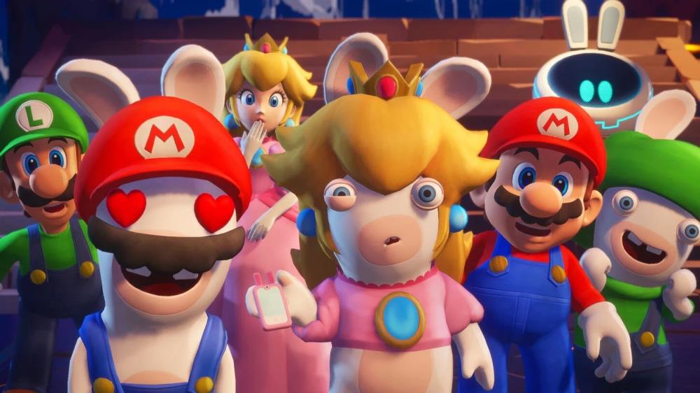 Why Mario isn't playable in the Mario + Rabbids Sparks of Hope Rayman DLC