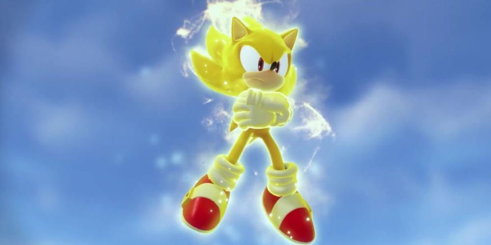 Probably the Coolest Super Sonic 2 Screenshot I've Taken : r/SonicFrontiers