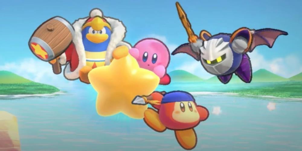 Kirby's Return to Dream Land Deluxe is a Good Blueprint for Future Kirby Multiplayer N4G