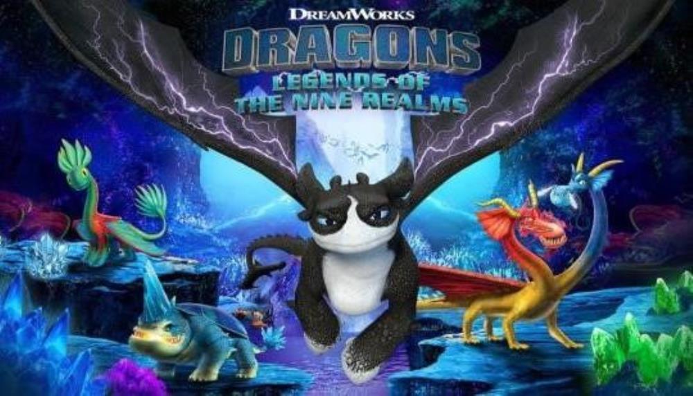 Review - DreamWorks Dragons: Legends of The Nine Realms - WayTooManyGames