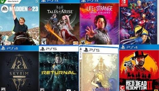 Slashes Up To 75% Off On Several Action Adventure, RPG