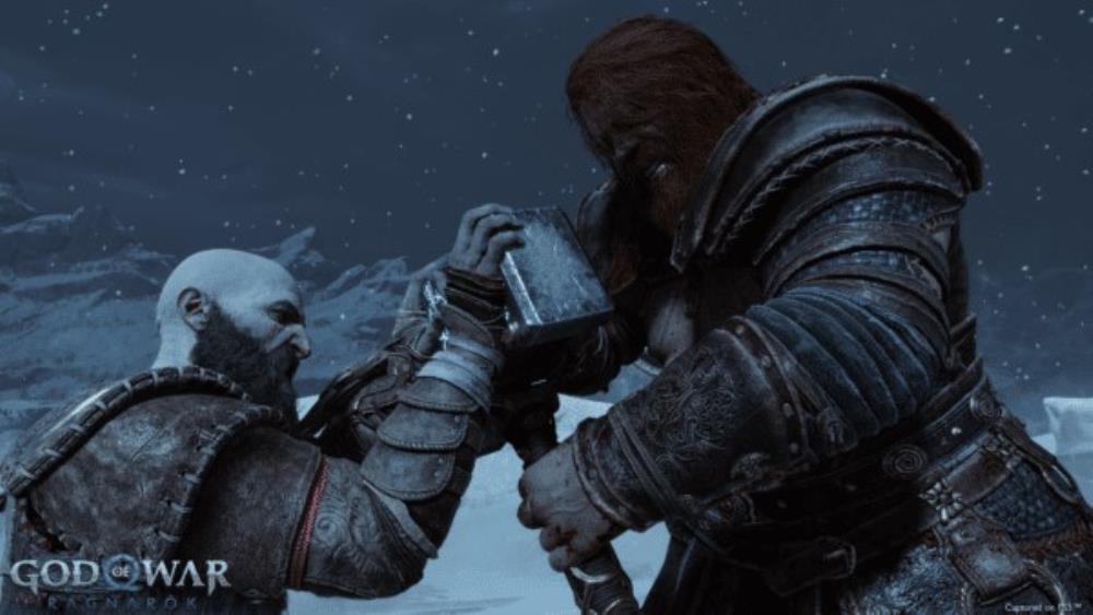 God of War Ragnarok監督は、ファンにCory BalrogのGoW 2018に対してゲームをピットすることを望んでいません