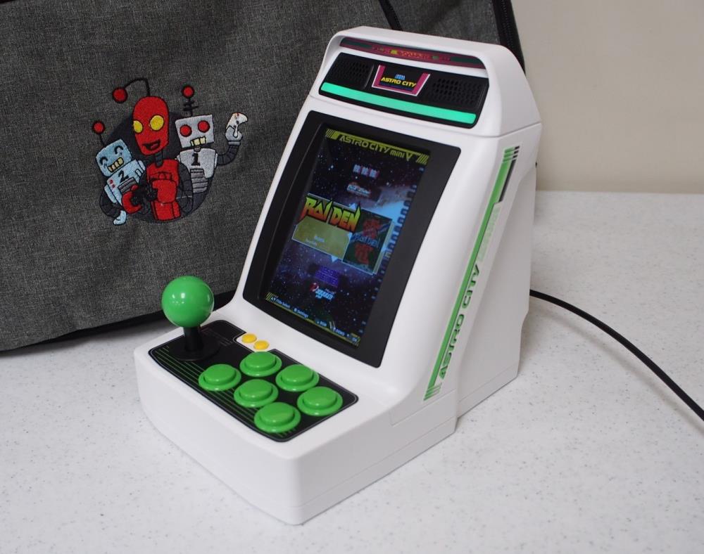 Limited Run Opens Preorders for the Sega Astro City Mini V Arcade N4G