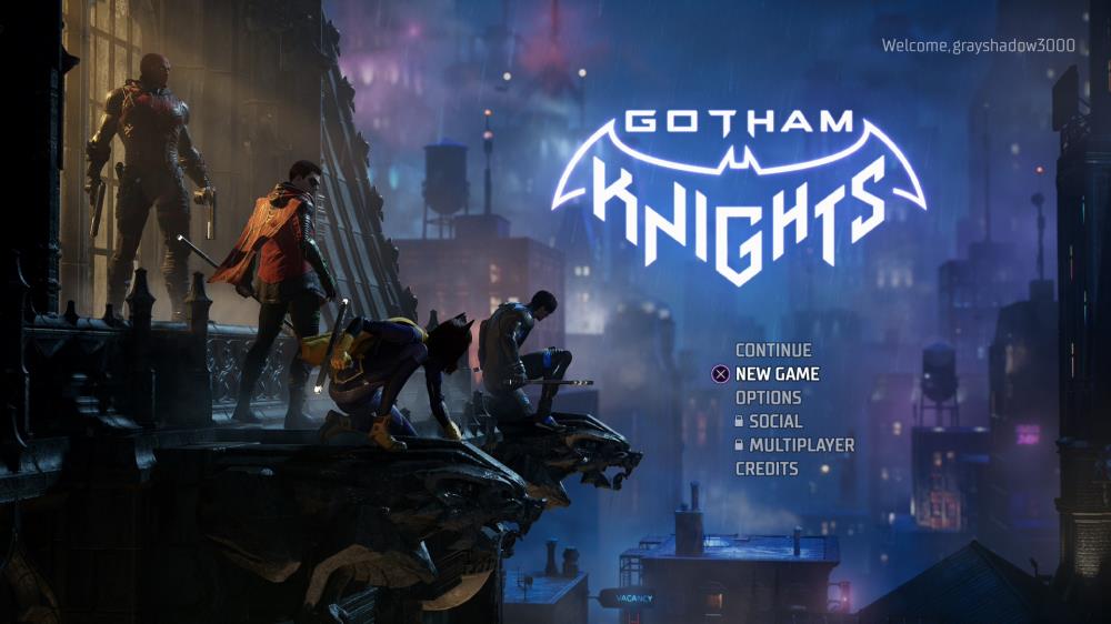 Gotham Knights Review