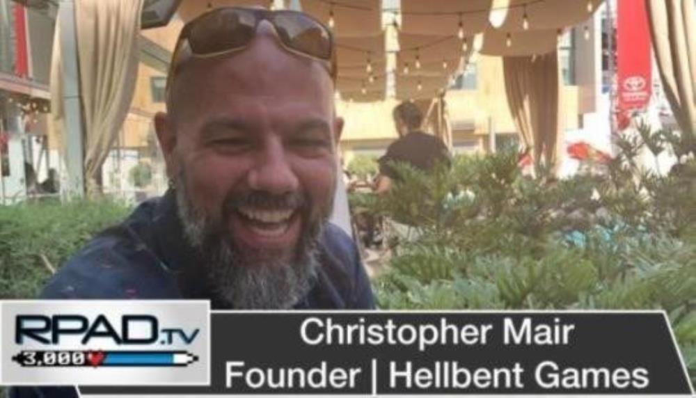 Helbent GamesのChris Mair on Music on彼をゲームデザイナーとして助ける