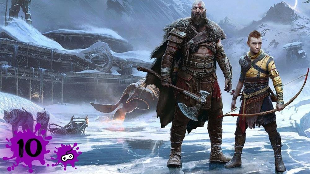 God of War Ragnarokレビュー