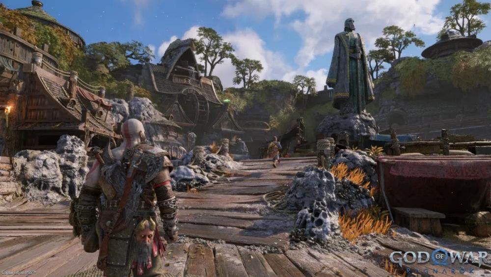 ゲームレビュー：God of WarRagnarök 