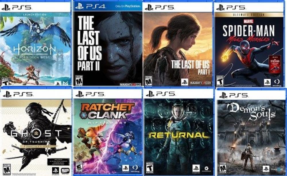 Amazon PlayStation First Party Game Sale Features PS5 Exclusives At