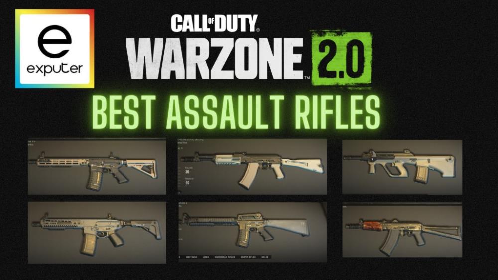 COD Warzone 2.0 Best Assault Rifles & Loadouts | N4G