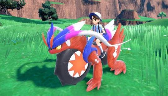 Pokemon Scarlet and Pokémon Violet Update 1.3.2 - News