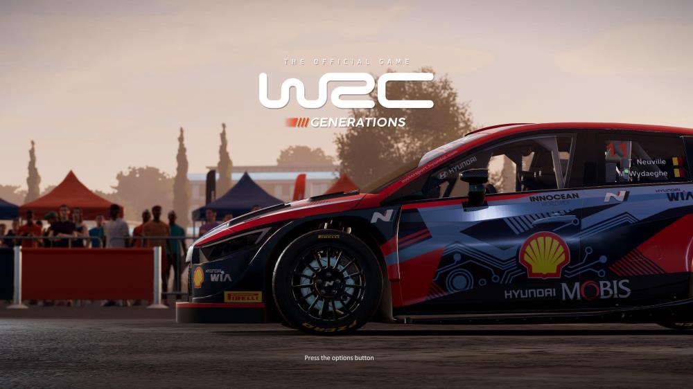 WRC Generations PS5 