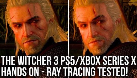 witcher 3 120fps xbox series x