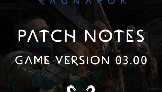 God of War Ragnarok Patch Notes [v. 03.00] | N4G