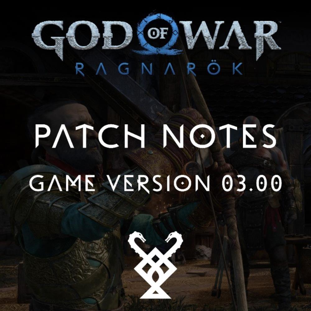God of War Ragnarok Patch Notes [v. 03.00] | N4G