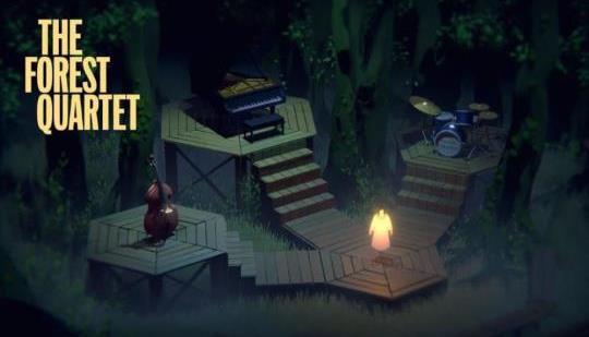 The Forest Quartet Review (PS5) - Legato After Death - Finger Guns