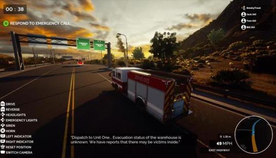 Firefighting Simulator - Gaming The | Nexus Review N4G | Squad