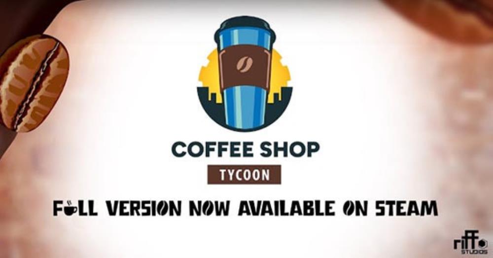 The full version of "Coffee Shop Tycoon" is now available for PC via